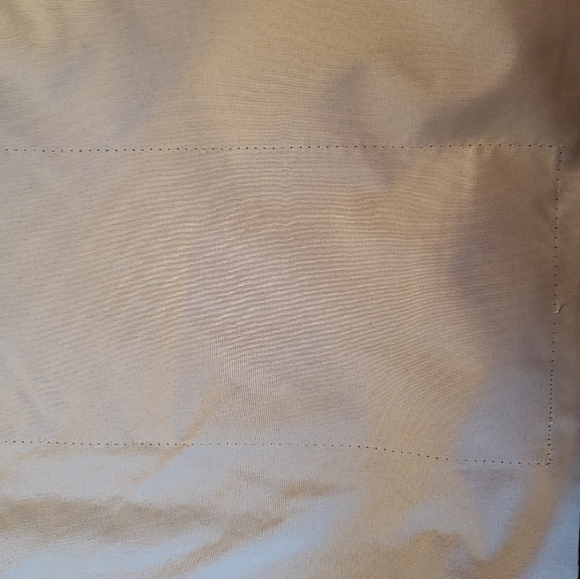 3/$50 Sun Zero Evelina Faux Silk Extreme 100% Blackout Back Tab Curtain, Navy - Picture 3 of 4